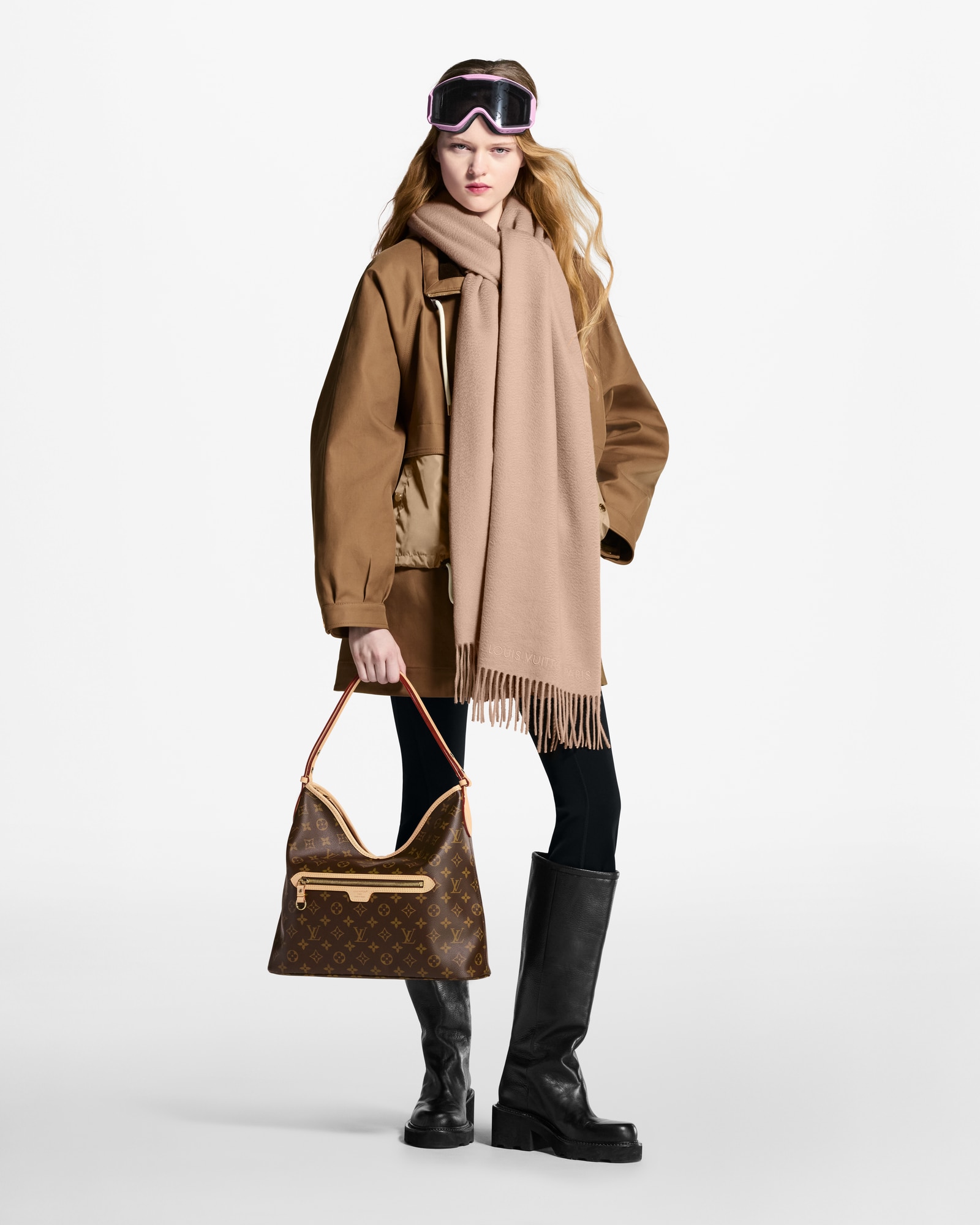 LV x TM LV Snow Mask S00 - Women - Accessories | LOUIS VUITTON ®